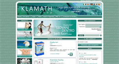 Desktop Screenshot of klamathshop.com